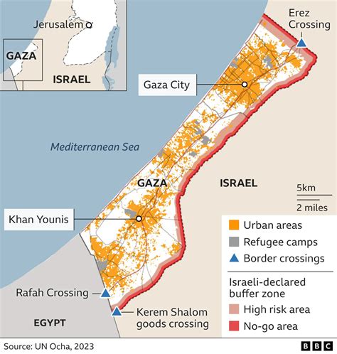 Israel Gaza war .